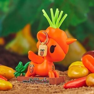 tokidoki Ninjin Top Unicorno from Veggie Unicorno Series